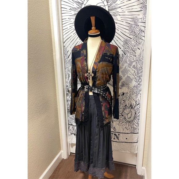 🌈 Amazing Vintage art blazer - Picture 11 of 11